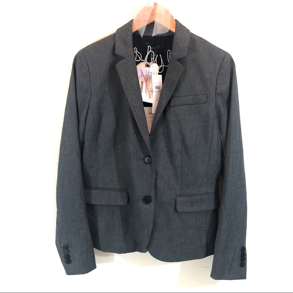 Ann Taylor The Perfect Two Buttons Blazer
